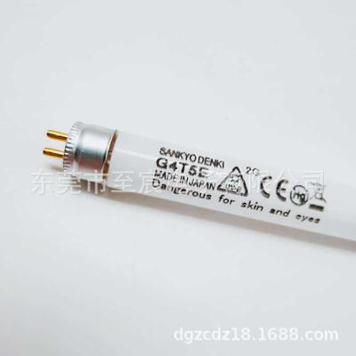 SANKYO DENKI三共G4T5E G6T5E紫外线UVB耐黄老化测试灯管4W 6W