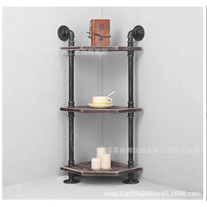 工业风复古架铁艺多层不规则三层墙角架书架收纳置物架,机械设备,其他机械设备,淘宝优惠券,粉丝福利购,淘宝优惠卷
