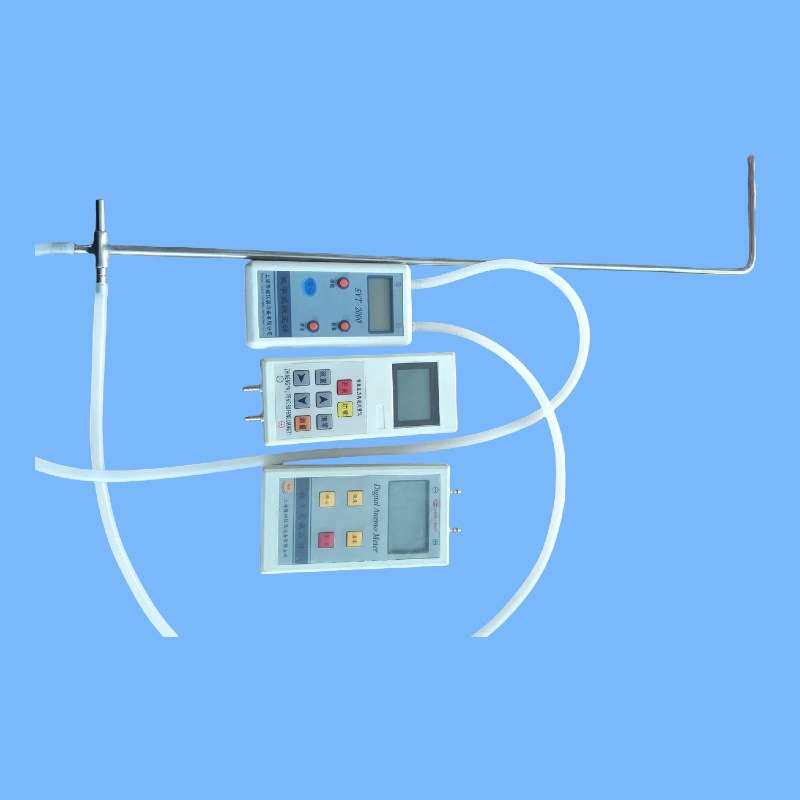 不锈钢皮托管L型标准皮托管风速仪毕托管链接数字压差计使用
