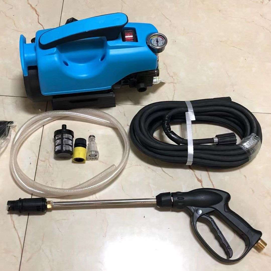 便携式冷水清洗机年华NH-302高压洗车机家用刷车水泵全自动洗车