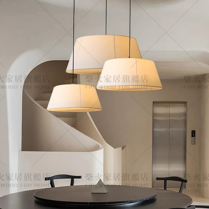 中古餐厅吊灯日式复古风吧台餐桌灯客厅卧室设计师款书房艺术灯具