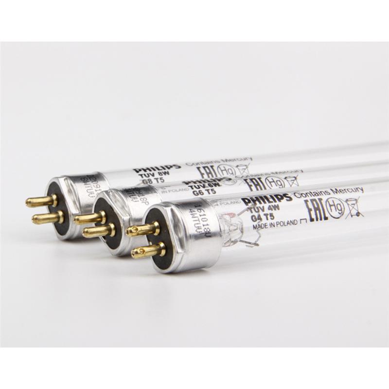 TUV灯管！灯（消毒杀菌45CM紫外线T8）25W杀菌灯消毒