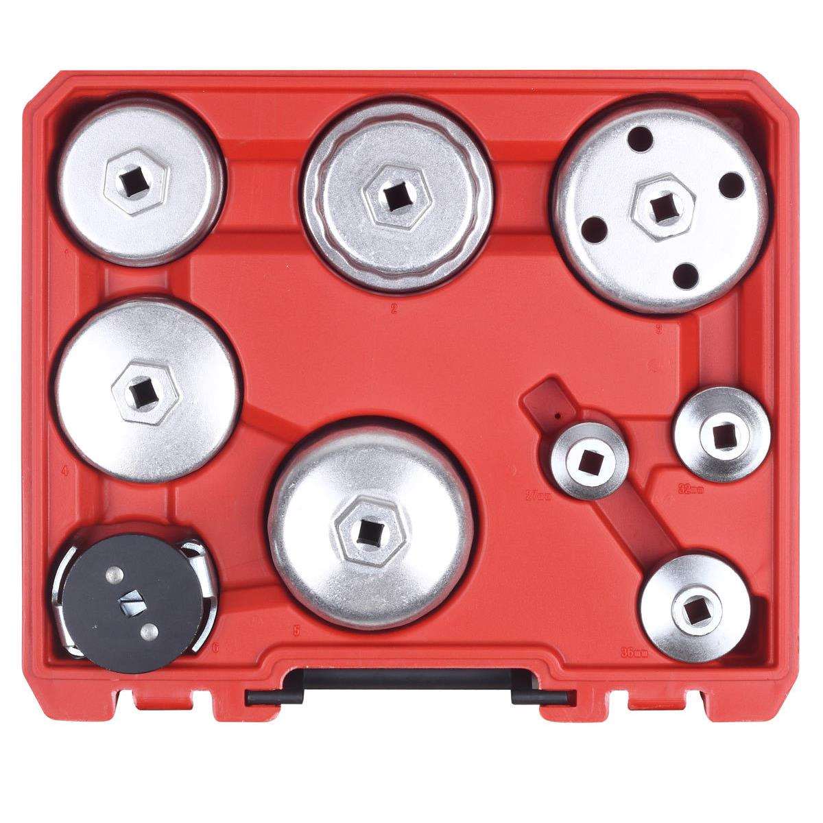 9件套福特机油滤清器扳手 滤芯器扳手 机油扳手