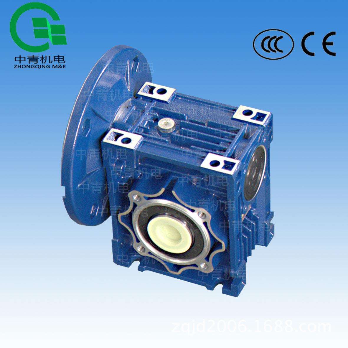 星光传动 NMRV090-100-80B14蜗轮蜗杆减速机 R系列斜齿轮减速机