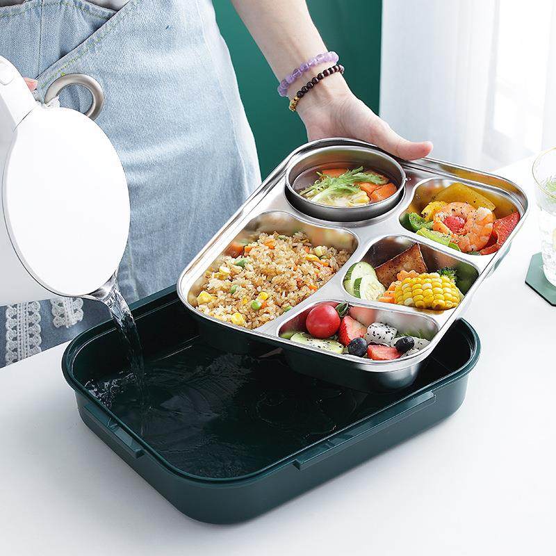 特大号304不锈钢饭盒保鲜盒带汤杯保温便当盒加大午餐盒,包装,五金配件包装,淘宝优惠券,粉丝福利购,淘宝优惠卷