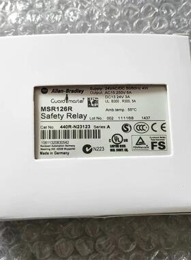 优惠 440R-N23123 安全继电器 GSR DIS 罗克韦尔AB现货