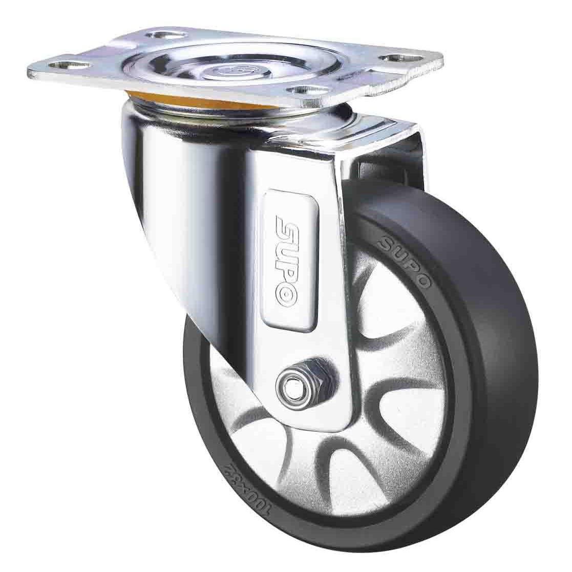 SUPO 向荣动力2.5寸 中型 PA 尼龙 工业 万向 脚轮Z03S-01-63-662