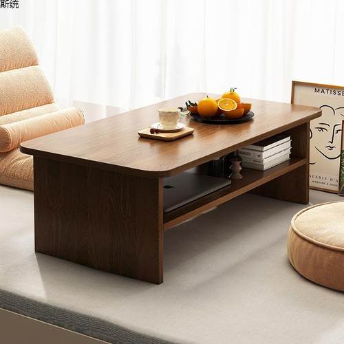 炕几卧室家用床上桌简约小茶几日式榻榻米茶桌坐地飘窗小跨境