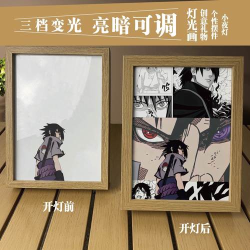 礼物创意小夜灯七龙珠定制照片