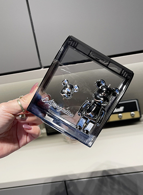 86/90型轻奢型黑色自粘贴式防水盒罩卫生间开关盖盒浴室插座电源