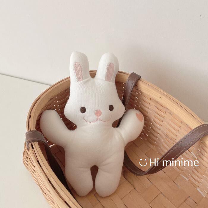 INS 한국식  위안 인형  잠자는 유물  장난감 곰 쥐 밤비 사슴 인형