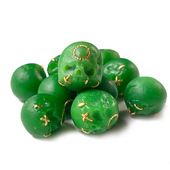 天然原矿高瓷玉华绿松石菜籽黄阿呆配饰雕件挂件配饰佛牌diy手串