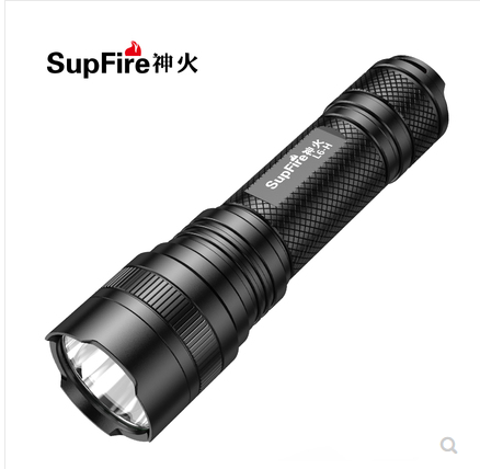 神火超强光26650大功率户外灯