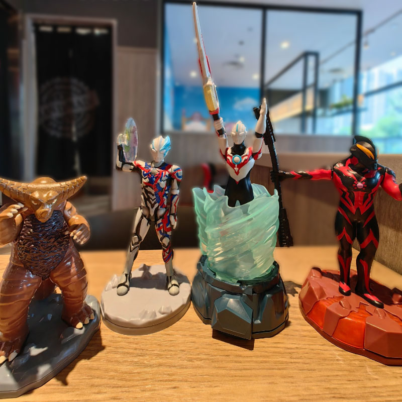 正版现货肯德基奥特曼玩具手办