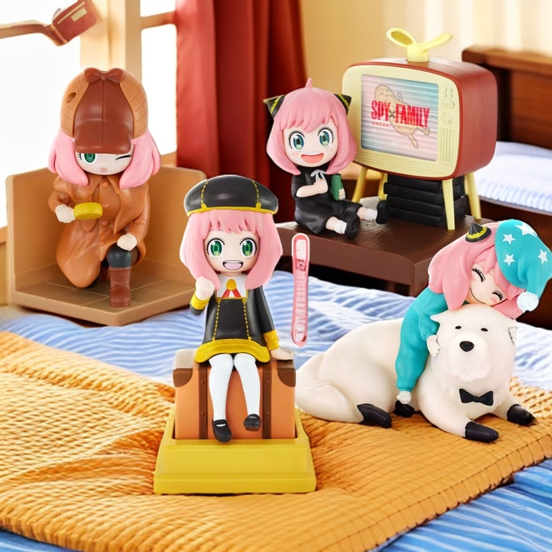 肯德基间谍过家家联动阿尼亚玩具