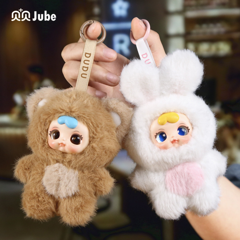 加贝贝DUDU动物派对毛绒盲盒