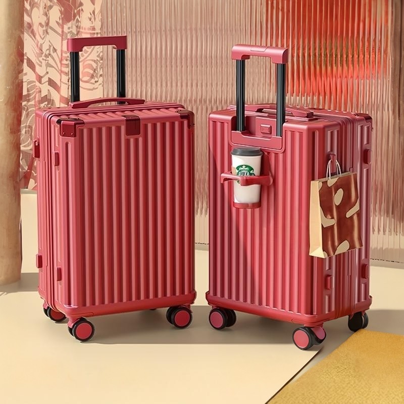 红色结婚陪嫁行李箱20寸