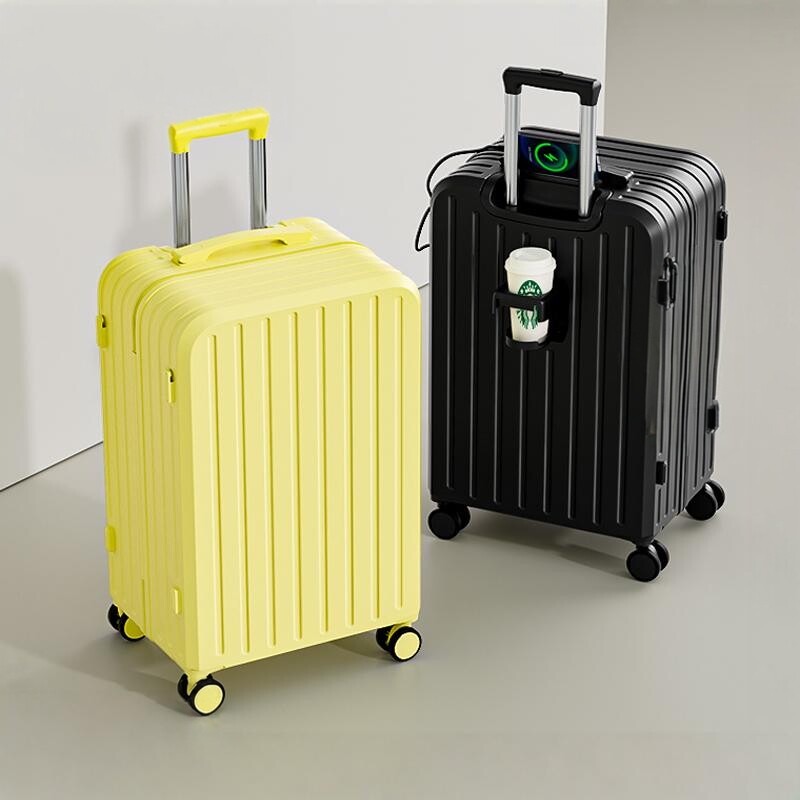 拉杆行李箱20寸登机箱女2026年新款小型旅行密码皮箱子男结实耐