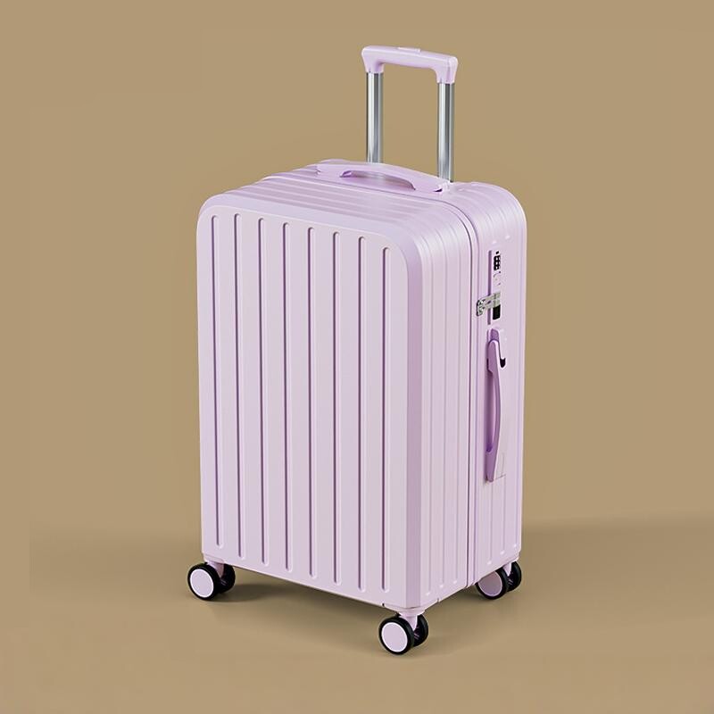 行李箱24寸20女2026新款登机拉杆旅行密码皮箱结实耐用加厚pc材质