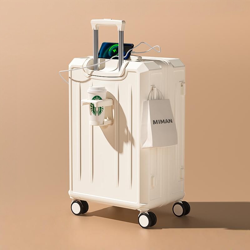 行李箱20寸小型女2026新款旅行登机拉杆箱密码皮箱子男静音万向轮