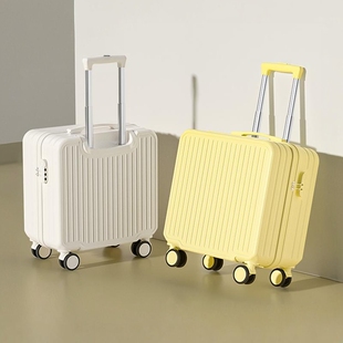 小型行李箱20寸18女轻便超轻迷你登机箱旅行密码皮箱子可上飞机