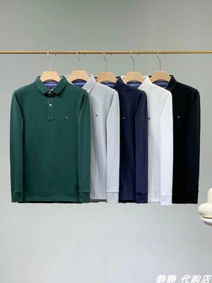 POLOtommy汤米短袖t恤男商务休闲