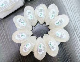 正宗印尼进口溯源码燕窝50克特大白燕盏雨季干盏孕妇滋补健康养生