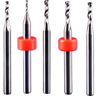 钨钢3.175mm铝合金铣刀数控电脑雕刻机刀具金属切割刀铝基板铣刀