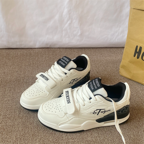 原创小众气垫板鞋女ins潮