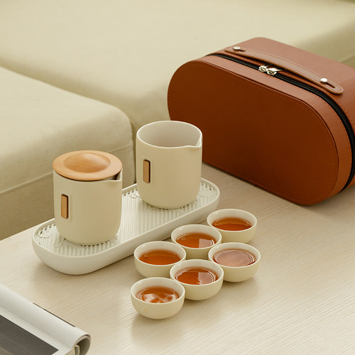 户外旅行便携茶具套装