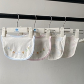 特价 男女宝宝婴幼儿口水兜新生围嘴防吐奶围兜 丽婴房专柜正品