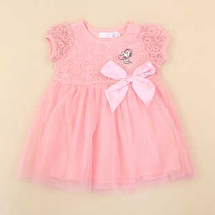 女童韩版 断码 童装 夏史努比专柜正品 梦幻公主裙连衣裙50854 清仓