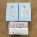 清仓丽婴房专柜正品 春夏全棉针织单层包巾 婴童抱被薄盖毯