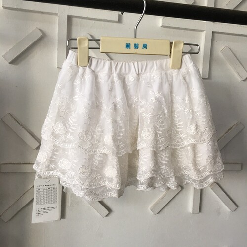 断码清仓丽婴房女童网纱蓬蓬裙