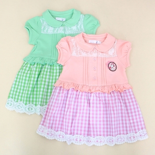 女童韩版 超值清仓 童装 史努比专柜正品 公主裙连衣裙50856 夏新款