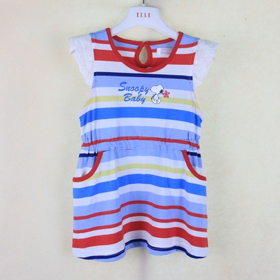 女童韩版针织连衣裙童装