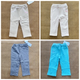 断码 男女童针织休闲运动长裤 春秋丽婴房专柜正品 清仓