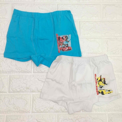 断码清仓 迪士尼专柜正品内衣 男童2条装平角全棉内裤0108/9