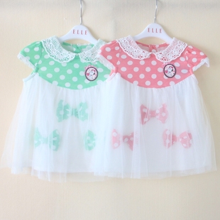 女童韩版 童装 梦幻公主裙连衣裙50855 史努比专柜正品 超值清仓