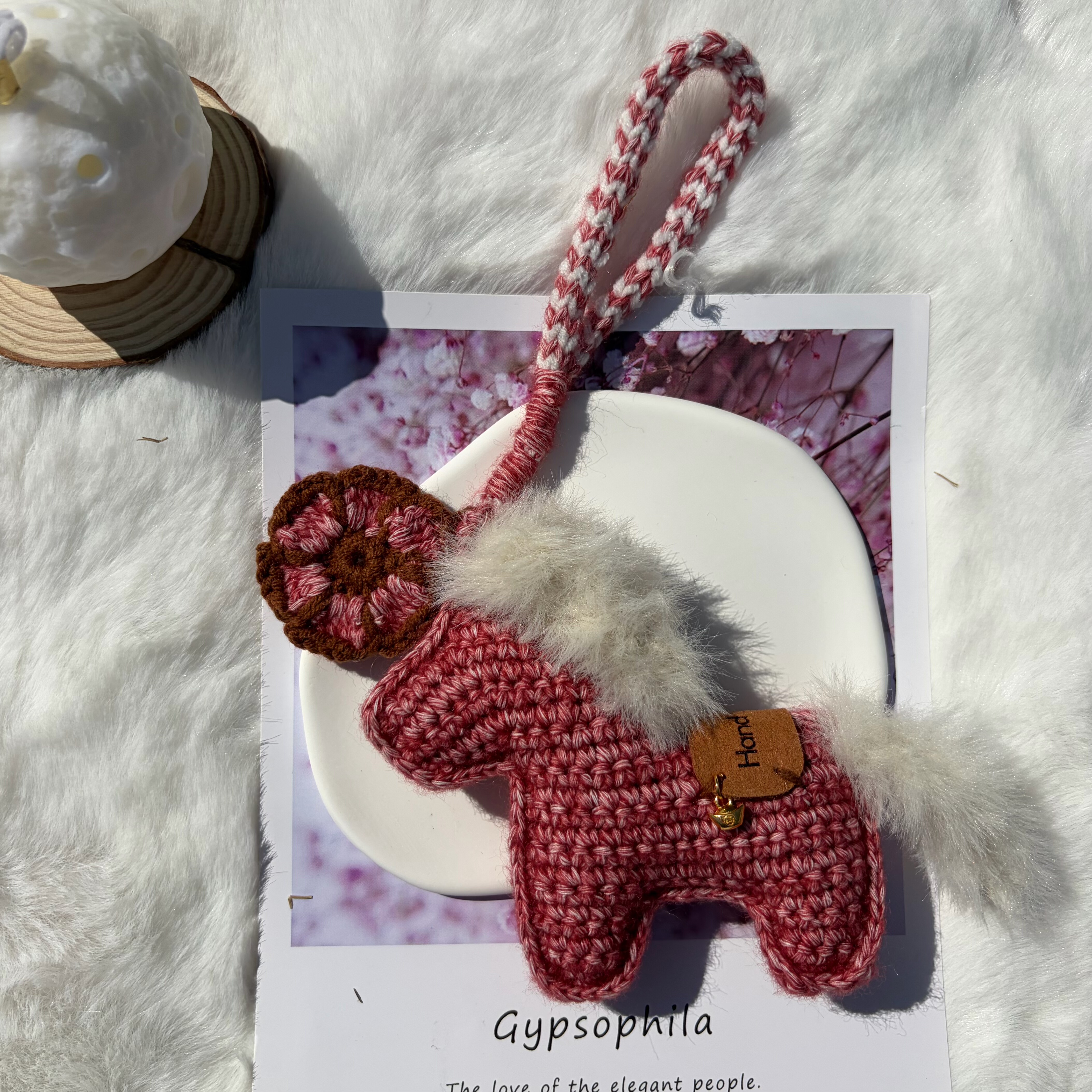 （成品）马上有钱马年招财挂件手工钩织小马挂饰钥匙扣新年礼物,服饰配件/皮带/帽子/围巾,包挂件,淘宝优惠券,粉丝福利购,淘宝优惠卷