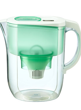 膳魔师净水壶HAPHAF滤芯净水器