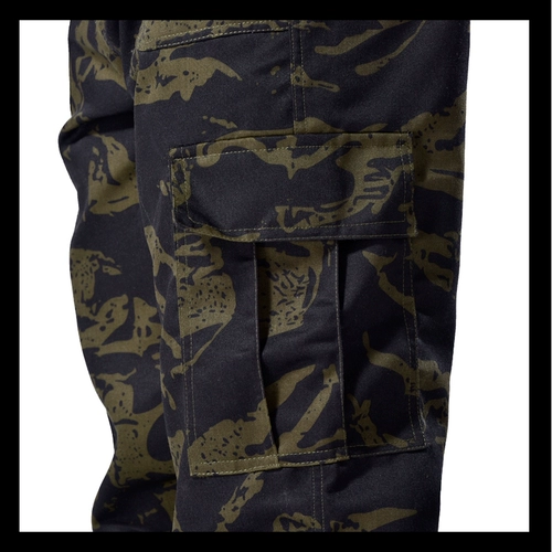 Камуфляжные весенние летние дышащие износостойкие штаны для школьников для работы