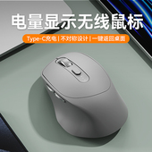 高颜值无线蓝牙滑鼠笔记型电脑ipad平板女生办公静音无限双模无限