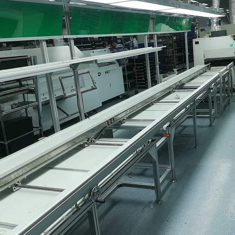 全自动插件线厂家直供优惠单边自动化流水线电子线路板生产线