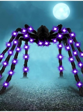 款Christmas Halloween 78 Light Up Scary Giant For Indoor