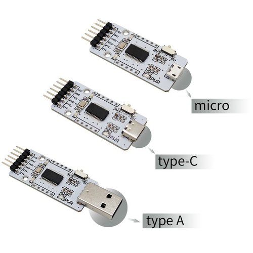 丢石头FT232RL USB转TTL串口模块usb转uart通信 刷机板3.3/5V电平