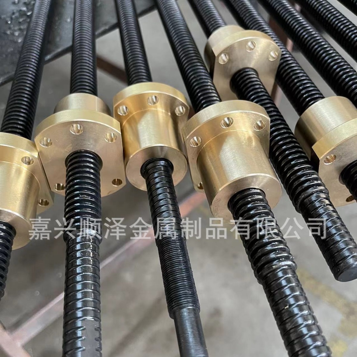 梯形螺纹丝杆 不锈钢丝杆 大导程丝杆 多头丝杆 T型丝杆