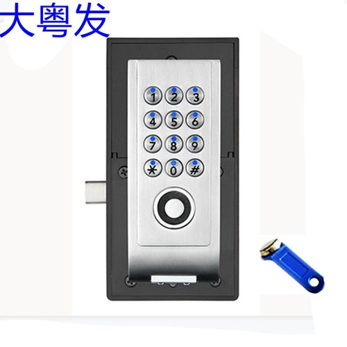 更衣柜密码锁流动密码健身房瑜伽储物柜柜电子密码柜锁智能桑拿锁
