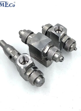 kmeco斯铂润 1/8jac 1/4jacn二流体空气雾化喷嘴防止热波纹