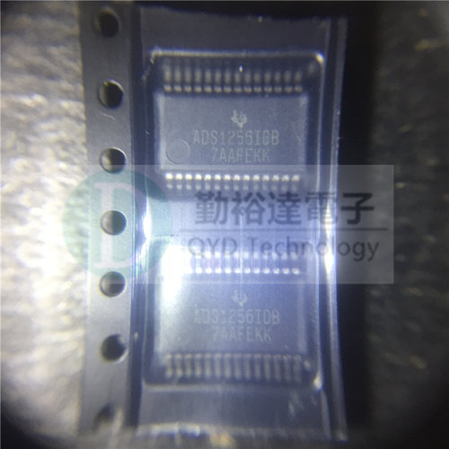 ADS1256IDBR ADS1256IDBT ADS1256 SSOP-28 全新原装  里唯